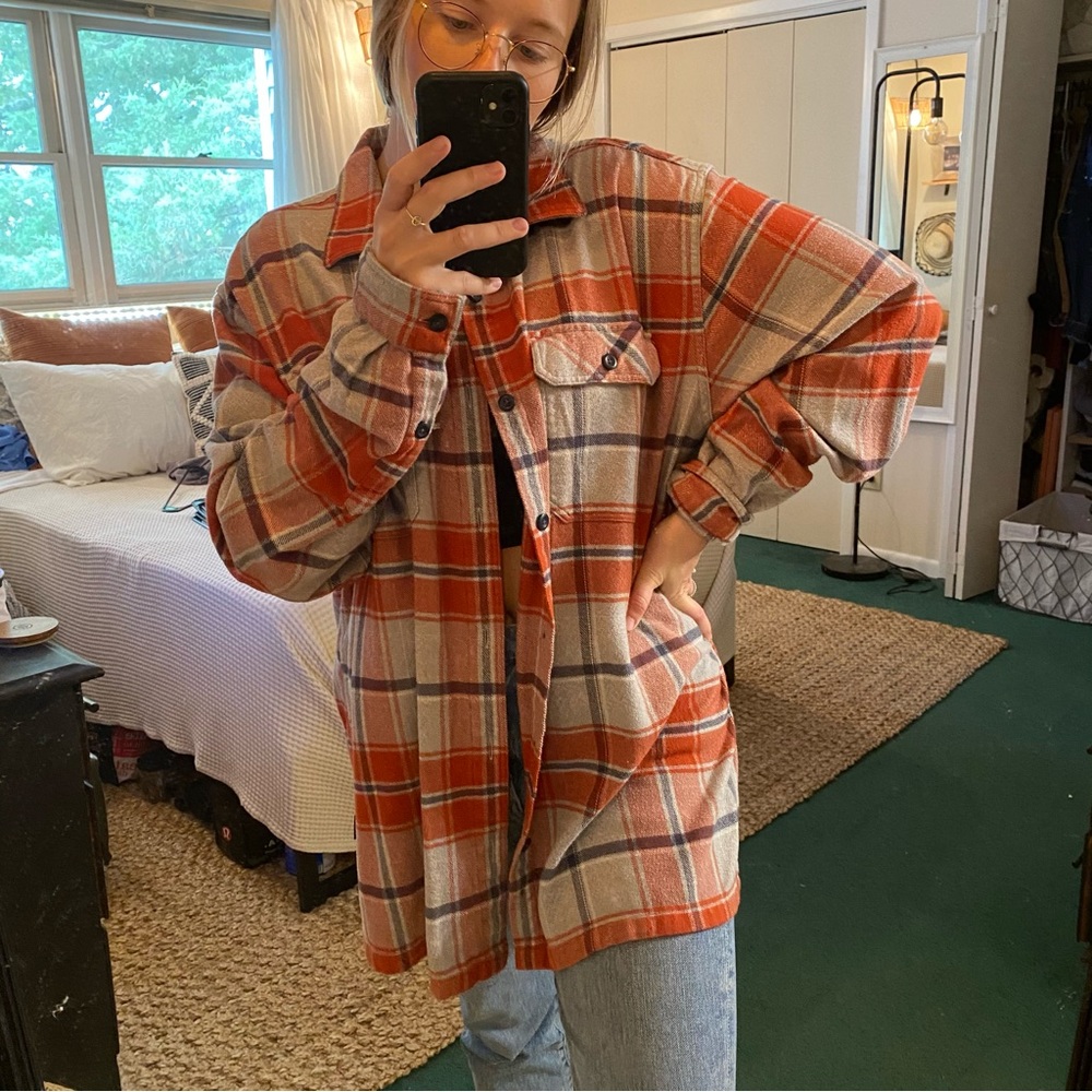 Men’s Patagonia flannel